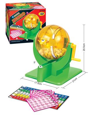 China New Style China Bingo Game Bingo Game Set Bingo Cage for sale