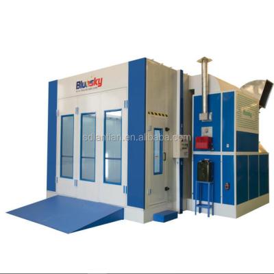 China Bluesky price of spray dryer / spray tanning booths for sale paint / car machine 8700*5850*4300 mm for sale