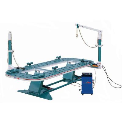 China FM3000 square tube workshop tools used/chassis straightening bench/tools OD 12mm bodywork for sale