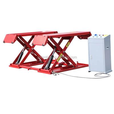 China car scissor lift/220v car lift/sissirs bridge lift 3000KGS for sale