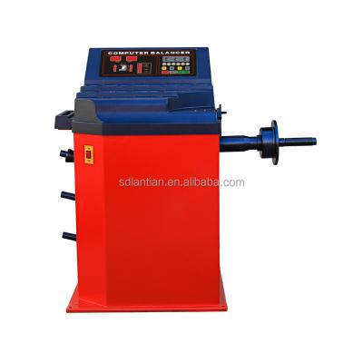 China LWB-70B wheel balancer spare part tire changer and wheel balancer used wheel balancing machine LWB-70B for sale