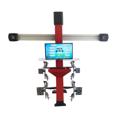 China No cabinet space saving car wheel alignment machine / wheel alignment device with factory price for sale