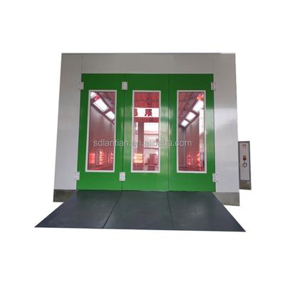 China China spray booth carbon filter/car paint oven/infrared electric spray booth 8000*4000*4200mm for sale