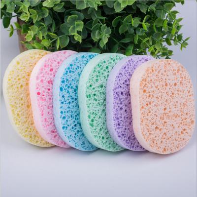 China Viable Thickened Wood Pulp Cotton Sponge For Cellulose Sponge Facial Cleansing Absorbent Block for sale