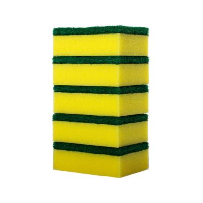 China Sustainable Dish Clean Wash High Quality Kitchen Scrub Magic Sponge Cleaning Sponge for sale