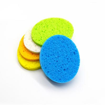 China Sustainable Compressed Cellulose Sponges Deep Cleaning Exfoliating Facial Cleansing for sale