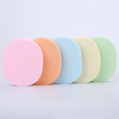 China Soft Pva Face Wash Flap Face Scrub Sponge Facial Cleaning Exfoliating Sponge for sale