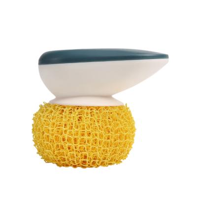 China Viable Nano Clean Ball Tools Kitchen Cleaning Brush Sponge Washing Cleaning Dishes for sale