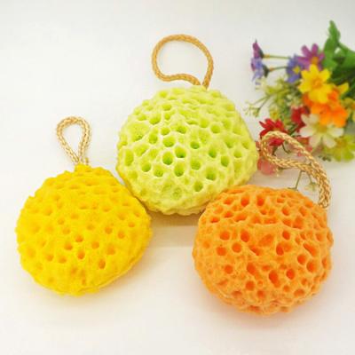 China EXFOLIATE Bath Sponge Natural Seaweed Honeycomb Sponge High Density Cleaning Sponge for sale