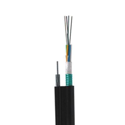 China GYTC8S Outdoor Aerial Self-supporting 8 Figure 8 Multi Mode Armored Fiber Optic Cable GYTC8S / Single Mode for sale