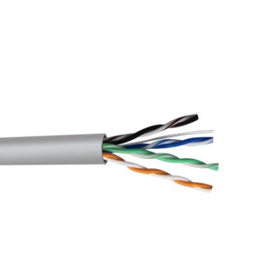 China UTP 305M 1000ft Bare Copper Factory Oxygen Free Copper Cable Cat6 Roll 23AWG for sale