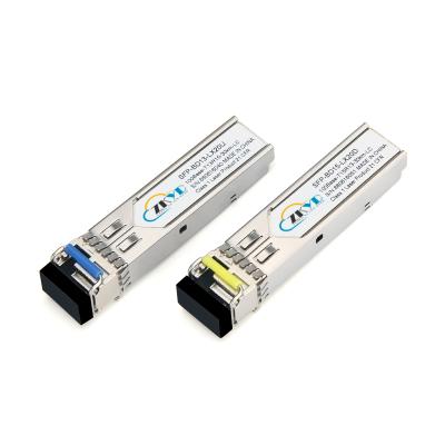 China 30KM 100M LC Single Fiber SFP 1310nm/1550nm SFP Module SFPHLCS30 Transceiver for sale