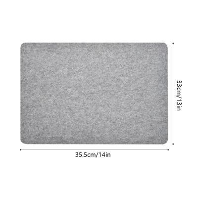 China Eco-friendly Wool Ironing Pad Felt Pressing Mat Clothes Ironing Board Cover Mats For Home Quilting Ironing Sewing for sale