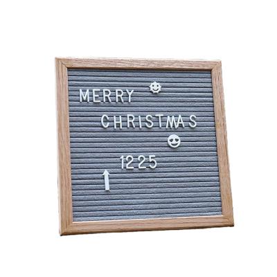 China Wholesale Europe Hot Sale Custom Size Self Adhesive Felt Message Board Felt Note Board Felt Letter Board for sale