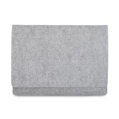 China Eco-friendly Soft Protection Premium Notebook Ultrabook Bag 15 15.6 Inch Felt Laptop Sleeve for sale