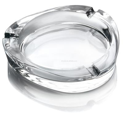 China Creative Cherry YG4002 crystal ashtray glass ashtray cheap design wholesale new ashtray red red for sale