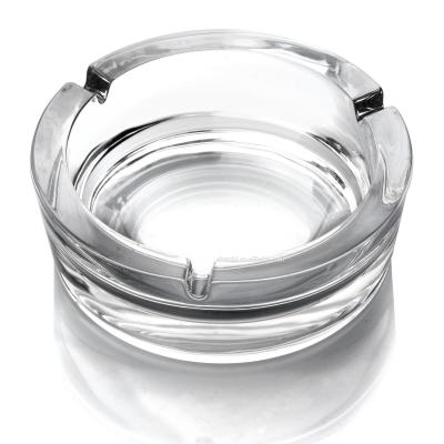 China YG8019 creative crystal ashtray cherry glass ashtray cheap design wholesale new red ashtray for sale