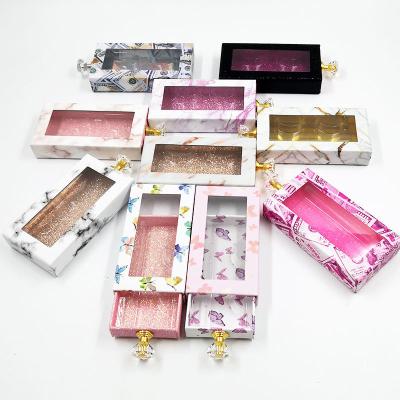 China French Empty Press On Nails Packaging Box Wholesale Nail Polish Box Nail Packaging Box for sale