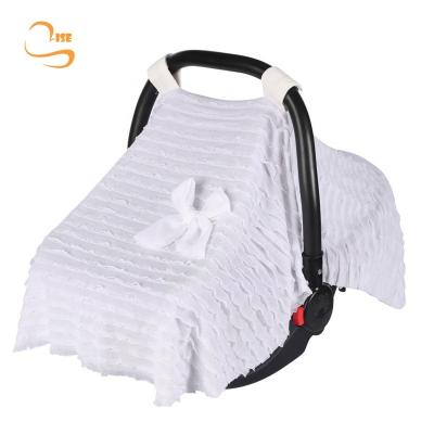 China New Arrvial Falbala Baby & Mum New Baby Stroller Carseat Soft Outdoor Cover 4 in 1 Expandable Baby Canopy for sale