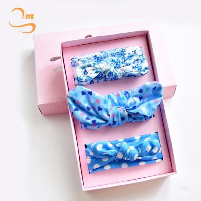 China Cute Headwear 3Pcs Multi Style Headband For Girls Toddlers Baby Kids Children Birthday Christmas Gift for sale