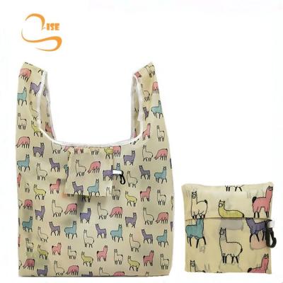 China Eco Friendly Ripstop Recycle Market Custom Reusable Shopping Bags for sale