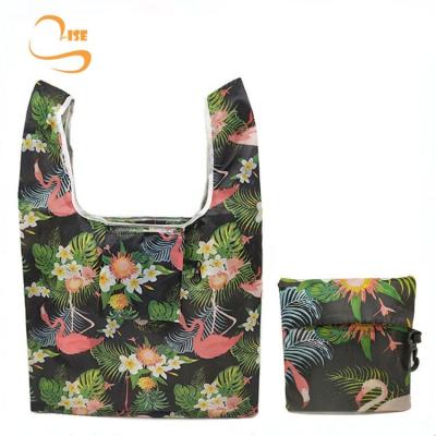 China Eco - Friendly High Quality Reusable Grocery Bag Foldable Shopping Bags for sale