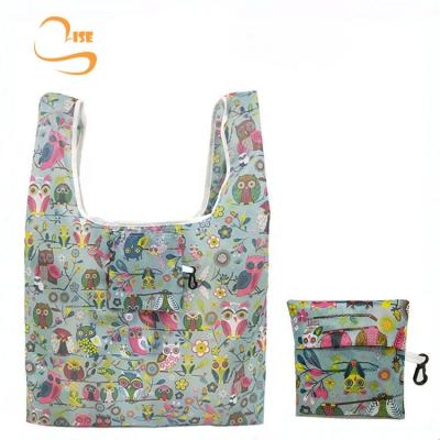 China Eco-Friendly Shopping Large Size Fashion Foldable Fruit Tote Bags for sale