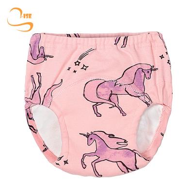 China Printed Reusable Cotton Toddler Toilet Training Pants for sale