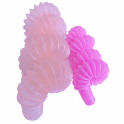 China Sensory Telescopic POP TUBE STRETCH TUBE COLOR BELLOWS AD29MM PP Amusement Toy Hose Corrugated Hose for sale