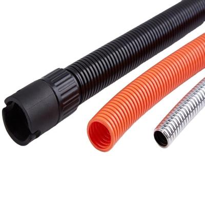 China PA Nylon Automotive Wiring Hose AD14 Corrugated Plastic Hose Wholesale for sale