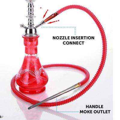 China Wholesale cheap transport water price shisha pipe smoking tube hookah heat resistant pipe for sale