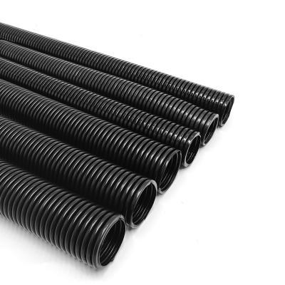 China Low Price FYX-PE-34.5 Custom Plastic PE Pipe Electrical Tubing Flexible Corrugated Cable Conduit Cable Shielding Wire Shielding Wire for sale