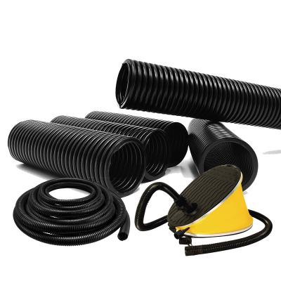 China FYX-PE-25 Hot HDPE Corrugated Hose PE Corrugated Corrugated Shielding Yarn for sale