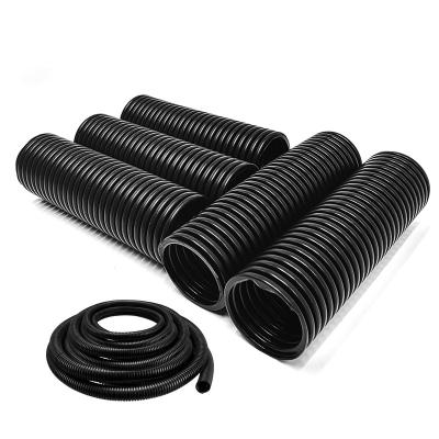 China Wire Shielding HDPE FYX-PE-18.5 Universal Slot Tube Corrugated Flexible Nylon Pipe Pe Corrugated for sale