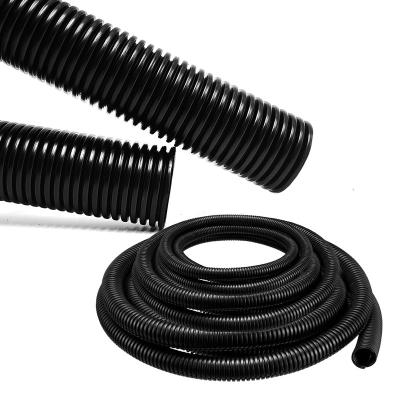 China Wire Shielding Factory FYX-PE-14 Professional Spiral Tube Conduit Pipe HDPE Split Corrugated Flexible pe for sale