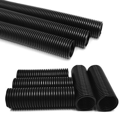 China Wire Shielding Cheap Price FYX-PE-10B HDPE Slot Pipe PA Nylon Corrugated Wire Flexible Conduit Plastic Electrical Cable Shielding Pipe pe for sale