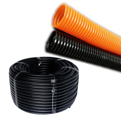 China Factory wholesale price protective wire plastic protect wire conduit electrical hosepa corrugated flexible flexible conduit for sale