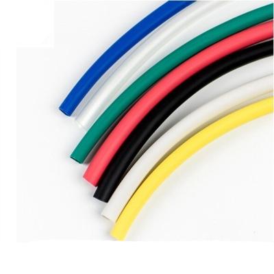 China Widely Used FYX-Factory EVA/MH/MCA Insulated Colored Shrinkable Cable Sleeves Heat Shrink Tube At Wholesale Price 1.0mm for sale