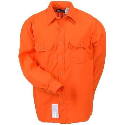 China Anti-wrinkle OEM ODM Mechanic Work Shirt 100%Cotton Colorful Men's Work Shirts for sale