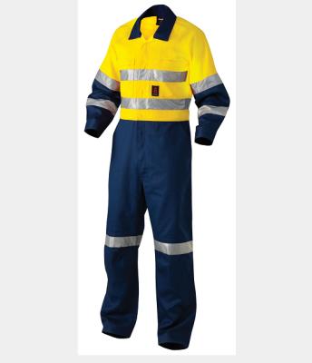 China Carbon Mining Flame Retardant Reflective Flame Retardant Industrial Workwear For Workers for sale