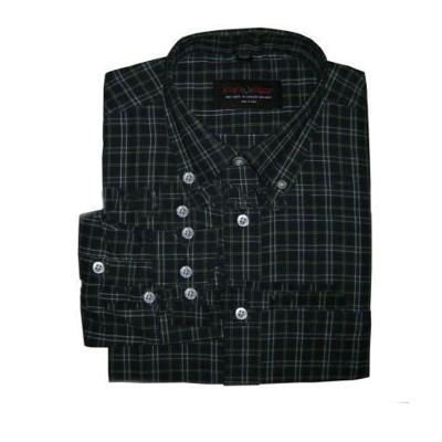 China Men's Anti-Pilling Business Control Black Shirt for sale