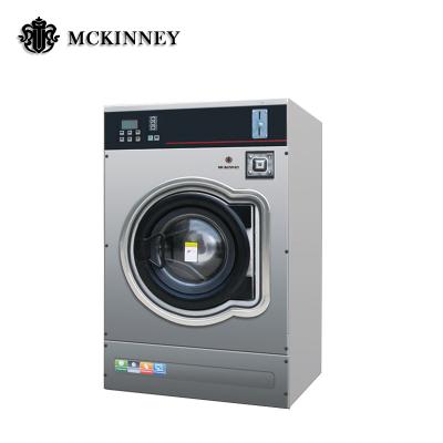 China 25 Kg High Quality Laundromat Coin Operated Laundry Washing Machine 880*830*1190 for sale