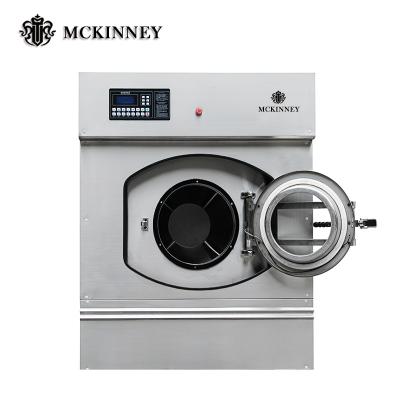 China Industrial Washer Machine And Electric Fuel Type Commercial Washing Machines 1950*1600*1650 for sale