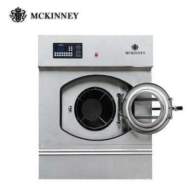 China Professional Manufacturer Mckinney Clothes Washing Machine 1950*1600*1650 for sale