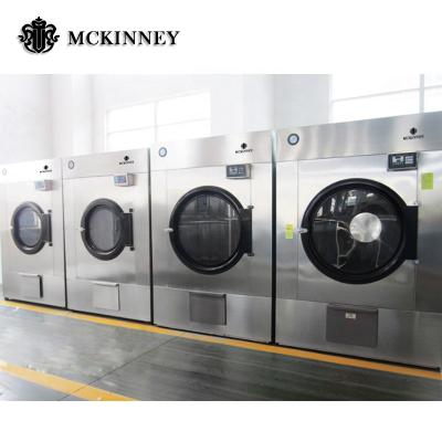 China Good Quality Factory Direct Commercial Hotel Laundry Gas Dryer In Running 2210*1760*1330 for sale