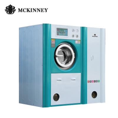 China Perklone dry cleaning machine solvent dry cleaner 10kg for sale factory price 1500*1000*1740 for sale