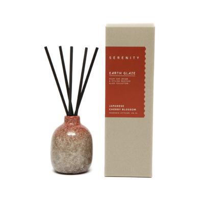 China Sustainable Retro Fashion Home Fragrance Decor Scented Reed Diffuser With Sticks Customized OEM ODM for sale