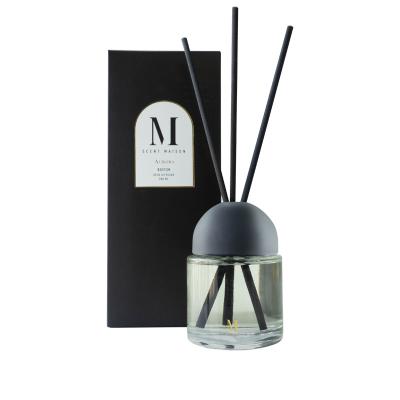 China 200ml Sustainable Aroma Reed Diffuser With Glass Bottle Luxury OEM ODM for sale