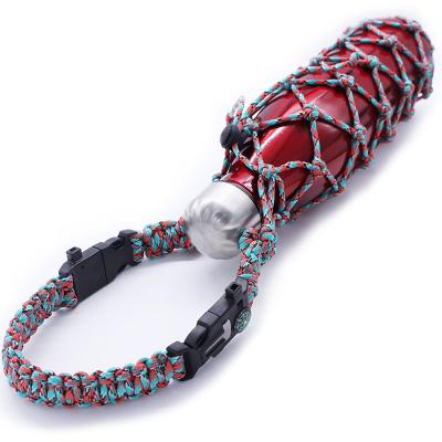 China sustainable & Tactical Emergency Bushcraft Carry Paracord Military Easy Handle for Water Bottle for sale