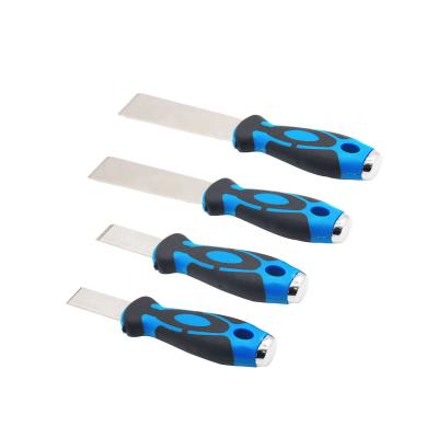 China Manganese Steel 4 Pcs Car Window Tint Scraper Hard Squeegee For Sticker Remover for sale